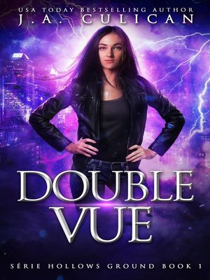 cover image of Double vue